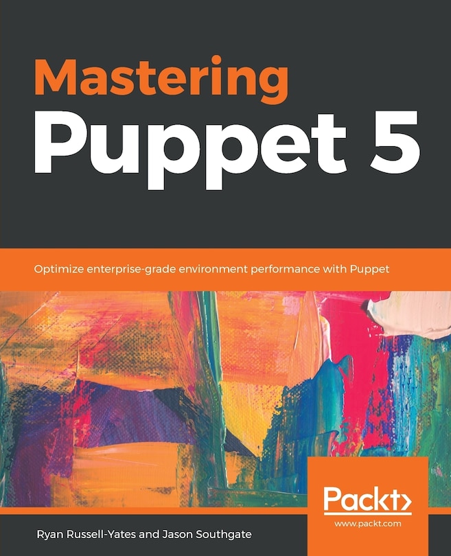 Front cover_Mastering Puppet 5
