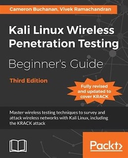 Front cover_Kali Linux Wireless Penetration Testing Beginner's Guide - Third Edition