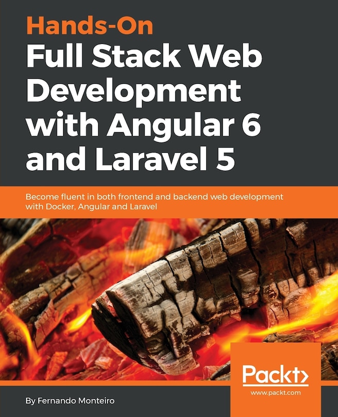 Front cover_Hands-On Full-Stack Web Development with Angular 6 and Laravel 5