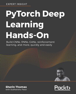 Couverture_PyTorch Deep Learning Hands-On
