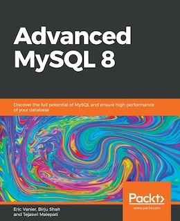 Front cover_Advanced MySQL 8