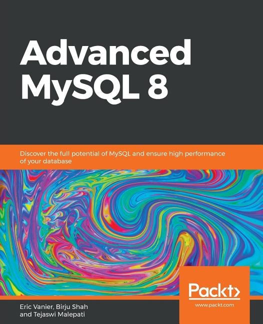 Front cover_Advanced MySQL 8