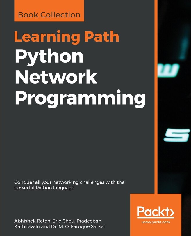 Couverture_Python Network Programming