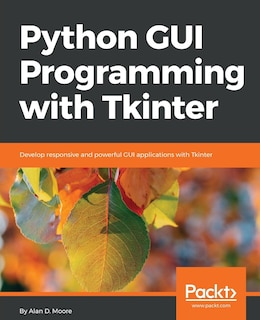 Front cover_Python GUI Programming with Tkinter