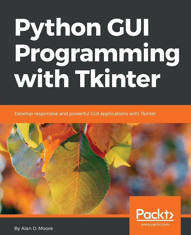 Front cover_Python GUI Programming with Tkinter
