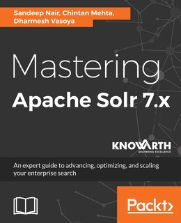 Front cover_Mastering Apache Solr 7.x