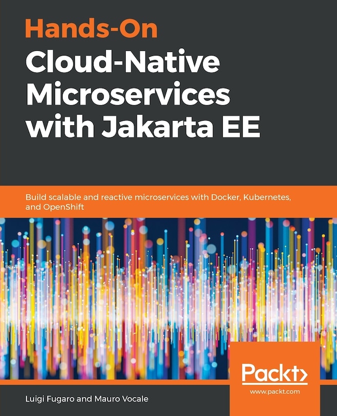 Front cover_Hands-On Cloud-Native Microservices with Jakarta EE