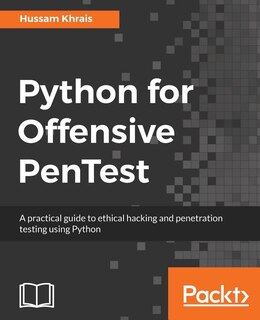 Front cover_Python for Offensive PenTest