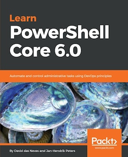 Front cover_Learn PowerShell Core 6.0