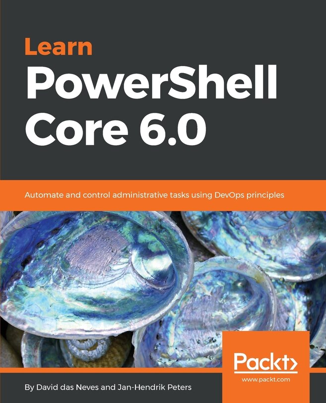 Front cover_Learn PowerShell Core 6.0