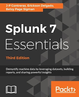 Front cover_Splunk 7 Essentials, Third Edition