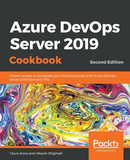 Front cover_Azure DevOps Server 2019 Cookbook