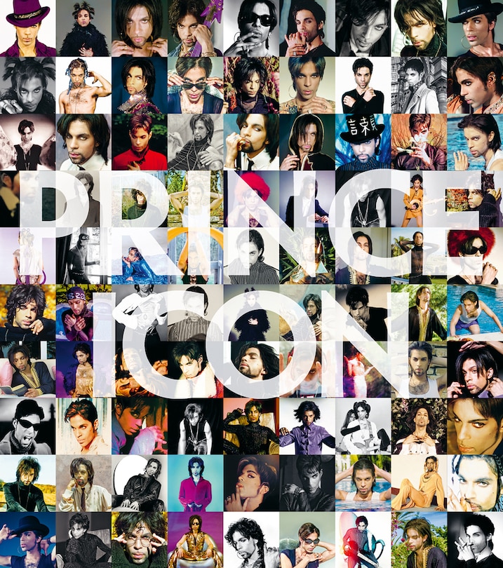 Front cover_Prince: Icon