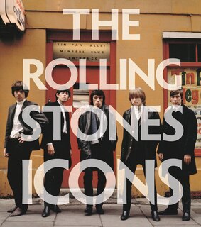 Front cover_The Rolling Stones: Icons