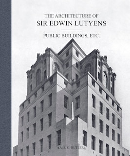 Couverture_The Architecture of Sir Edwin Lutyens