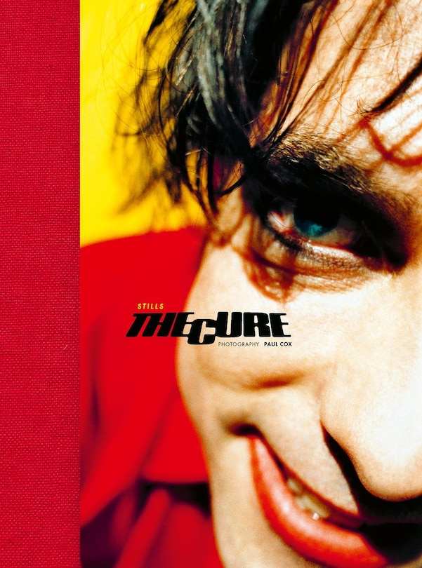 Front cover_The Cure