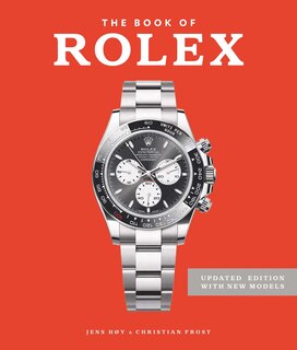Front cover_The Book of Rolex