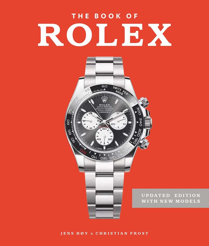 Front cover_The Book of Rolex