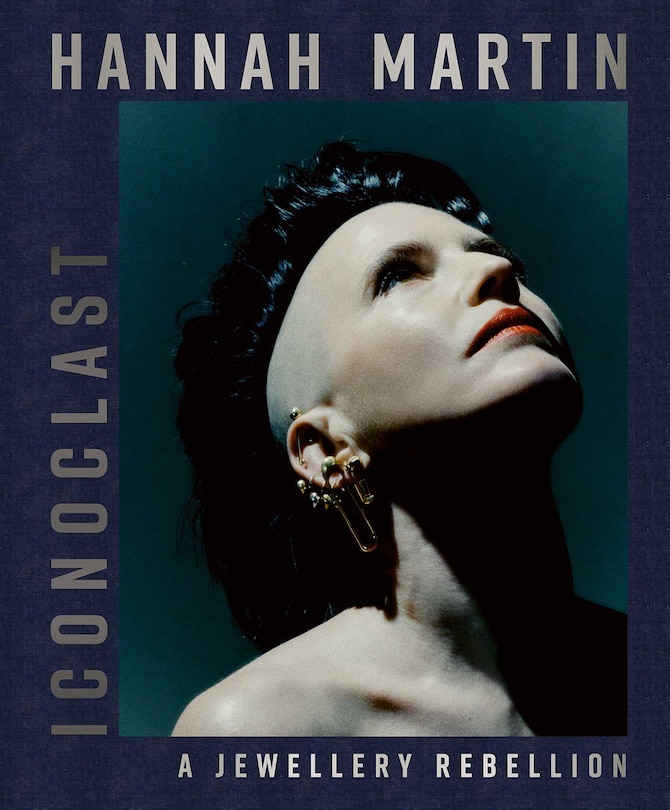 Front cover_Hannah Martin: Iconoclast