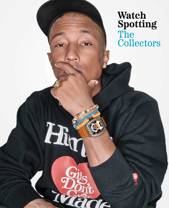 Front cover_Watch Spotting: The Collectors