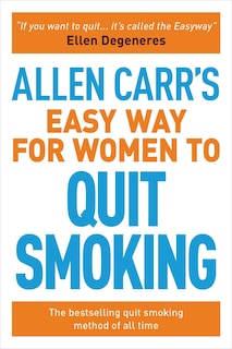 Front cover_Allen Carr’s Easy Way for Women to Quit Smoking