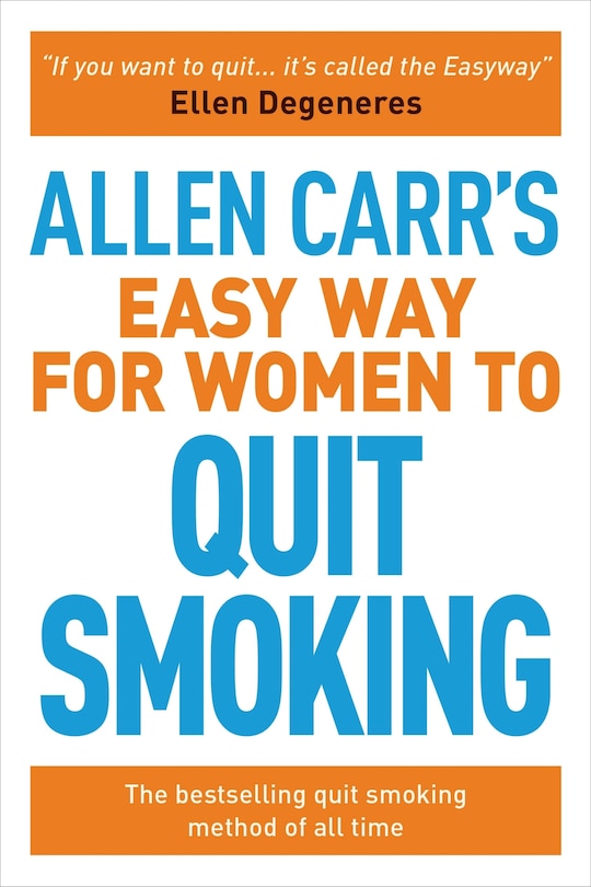 Front cover_Allen Carr’s Easy Way for Women to Quit Smoking
