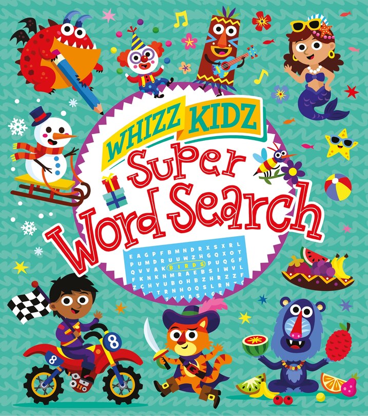 Couverture_Whizz Kidz: Super Word Search