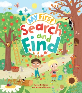 Front cover_My First Search And Find