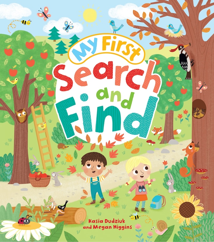 Front cover_My First Search And Find