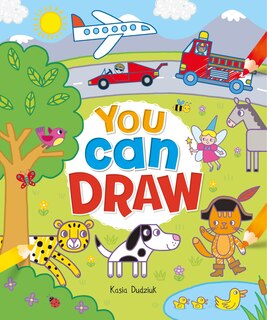 Couverture_You Can Draw