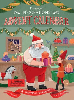 Front cover_Press-out Decorations: Advent Calendar