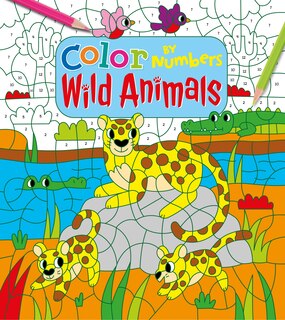 Couverture_Color By Numbers: Wild Animals
