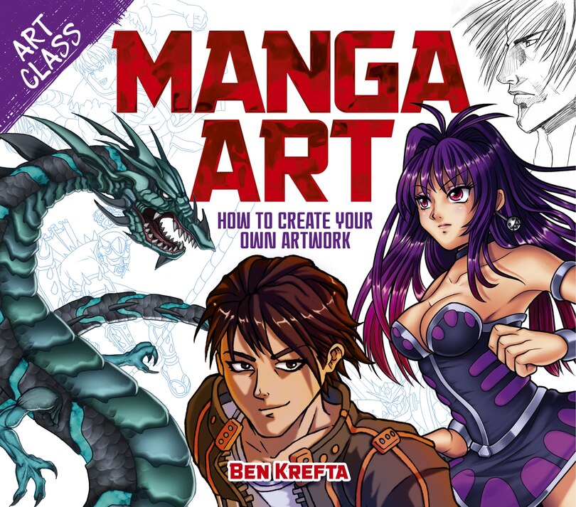 Couverture_Art Class: Manga Art