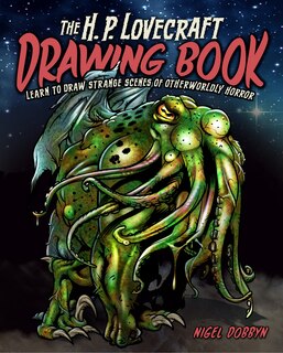 Front cover_The H.P. Lovecraft Drawing Book