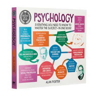 Front cover_A Degree in a Book: Psychology