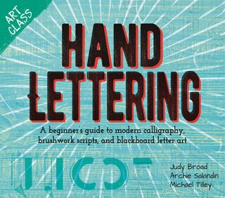 Front cover_Art Class: Hand Lettering