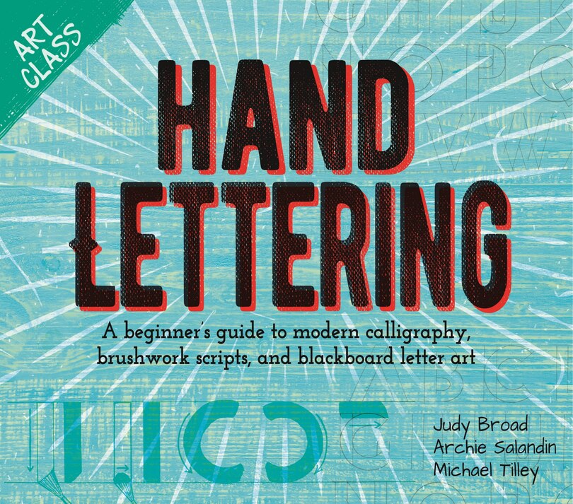 Front cover_Art Class: Hand Lettering