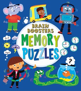 Couverture_Brain Boosters: Memory Puzzles