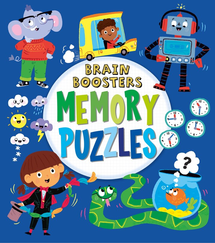 Couverture_Brain Boosters: Memory Puzzles