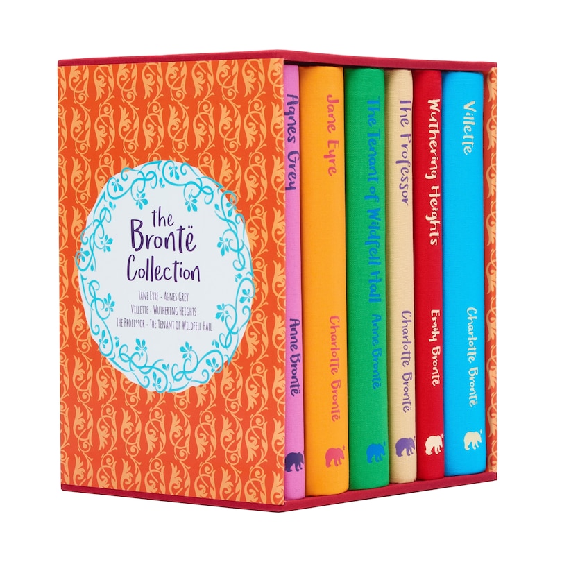 Couverture_The Brontë Collection