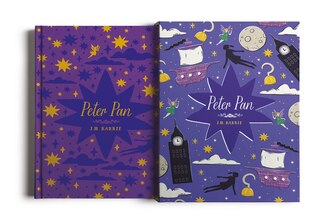 Front cover_Peter Pan and Peter Pan in Kensington Gardens