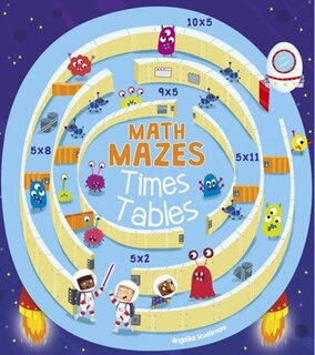 MATH MAZES TIMES TABLES