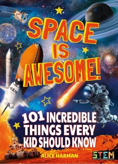 Front cover_SPACE IS AWESOME
