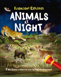 Couverture_Flashlight Explorer: Animals at Night