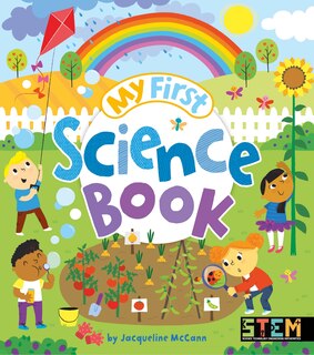 Front cover_My First Science Book