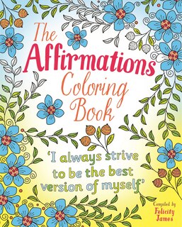 Front cover_The Affirmations Coloring Book