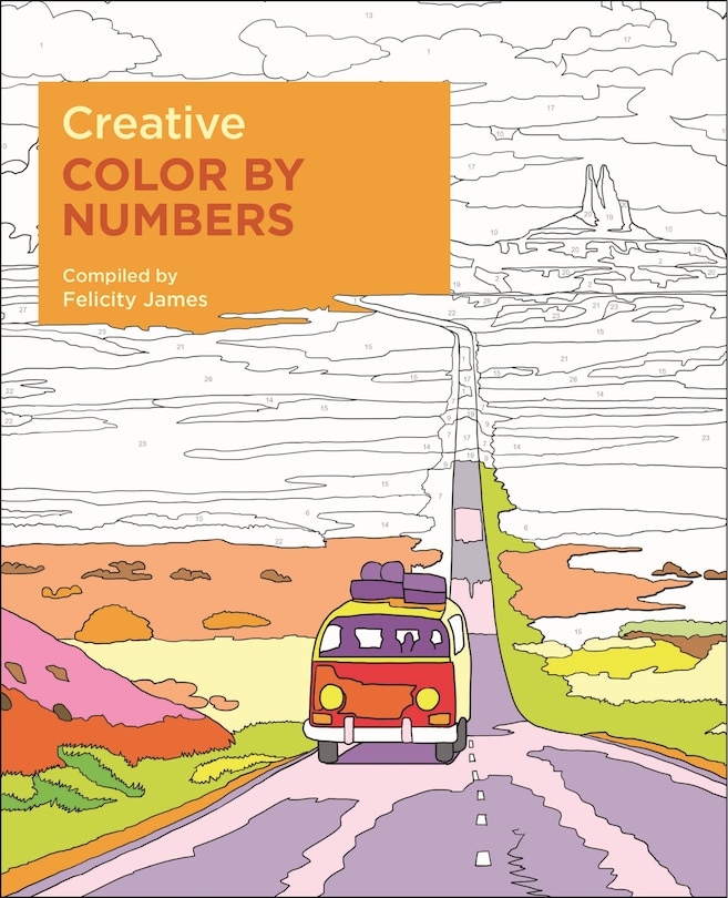 Couverture_Creative Color By Numbers