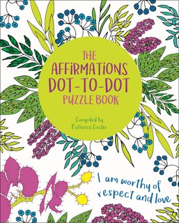 Front cover_The Affirmations Dot-to-Dot Puzzle Book