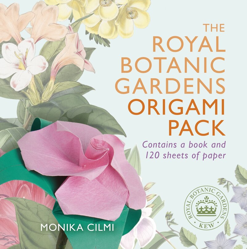 Front cover_The Royal Botanic Gardens, Kew Origami Pack