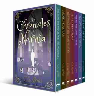 CHRONICLES OF NARNIA BOX SET by C S Lewis